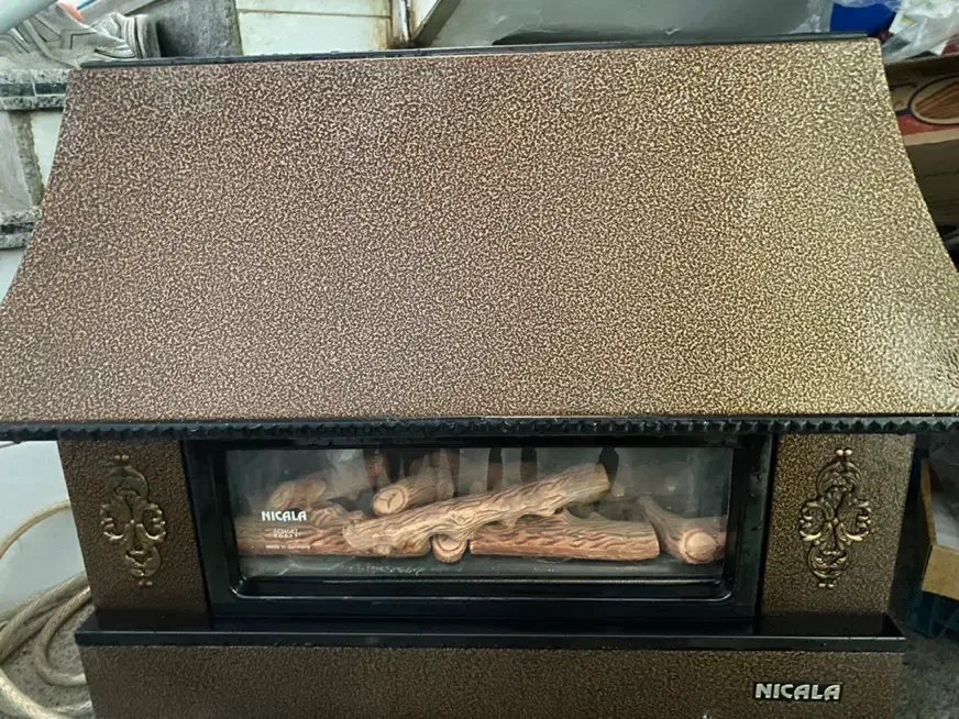 بخاری.شومینه|بخاری، هیتر، شومینه|اصفهان, محله سفلی|دیوار