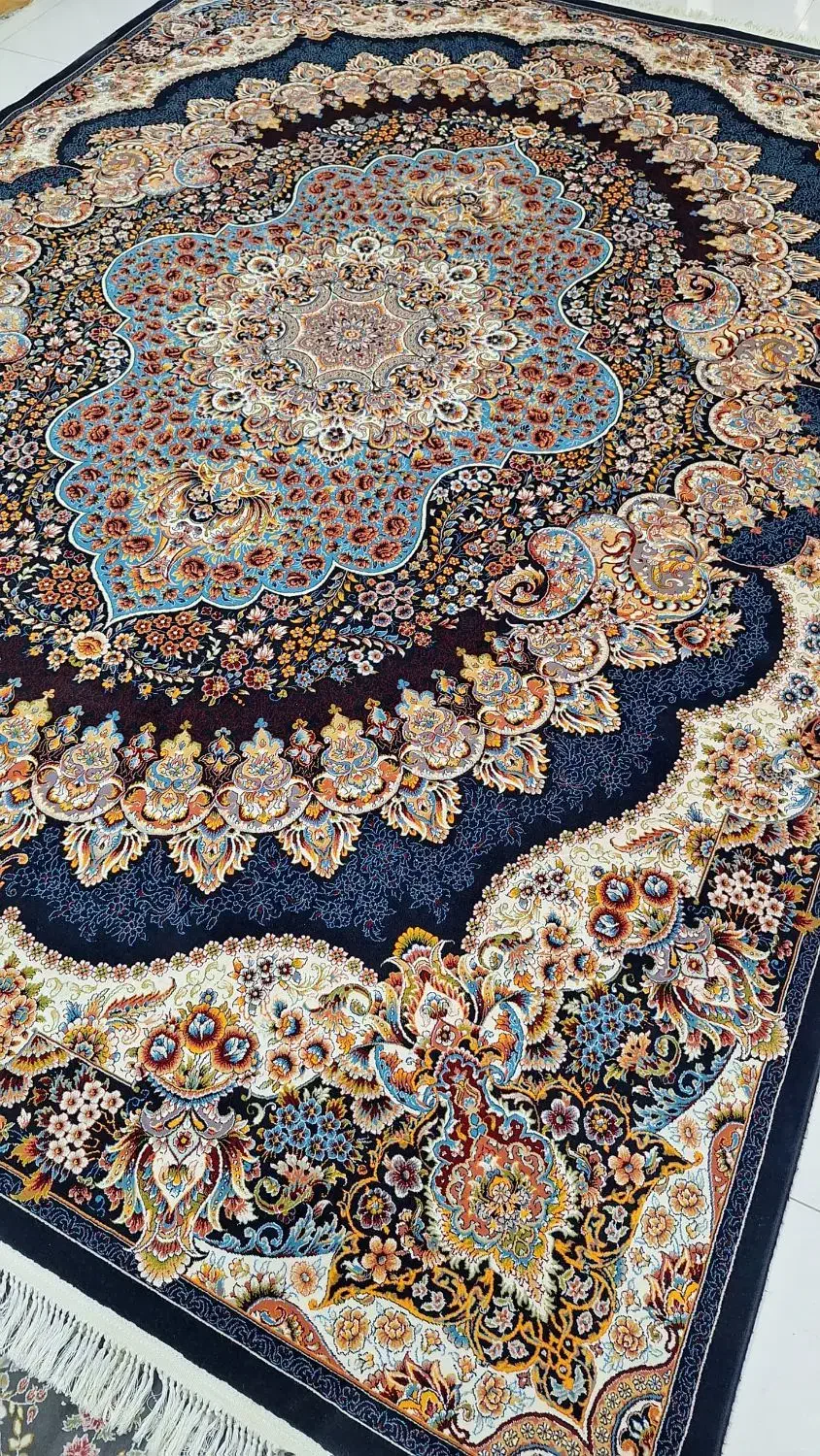 یک جفت فرش ۱۲ م ارکیده ۷۰۰ شانه اصلی|فرش|ورامین, خیر آباد|دیوار