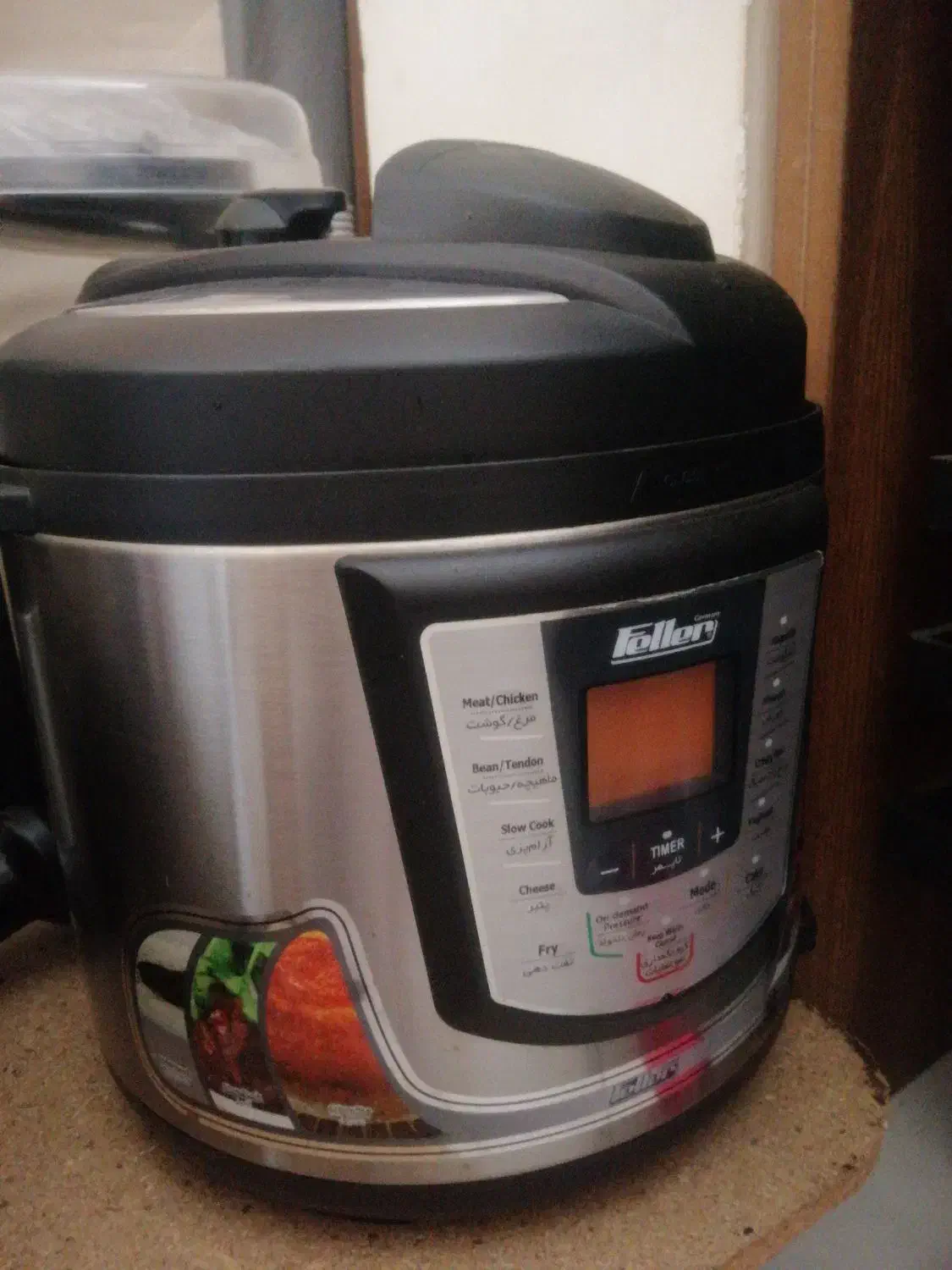 پلوپزfeller|اجاق گاز و لوازم برقی پخت‌وپز|هشتگرد, فاز ۱ مهستان|دیوار