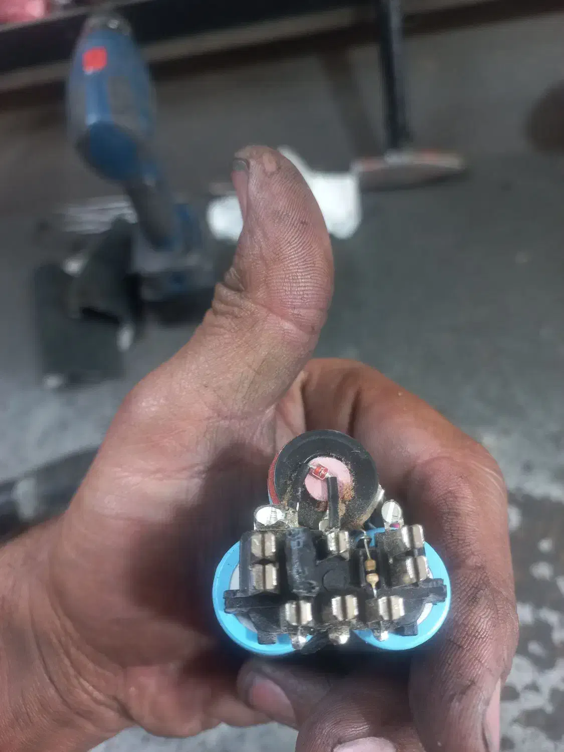 تعمیرگاه ابزار بادی و برقی محسن|خدمات پیشه و مهارت|چهاردانگه (تهران), |دیوار