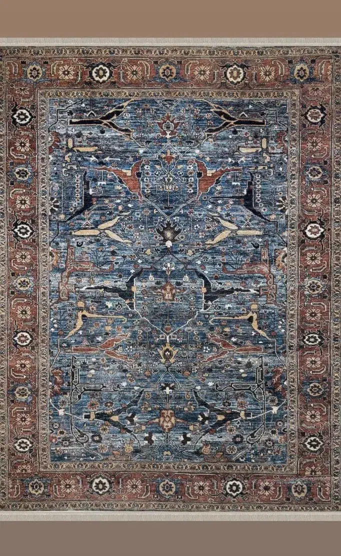 فرش شهرآرا صددرصد اکرولیک بدون حساسیت. اقساطی|فرش|دورود, |دیوار