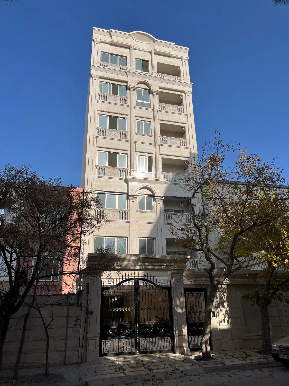 160متر صفر کار قوی هاشمیه ۴۰/۱|فروش آپارتمان|مشهد, چهارچشمه|دیوار