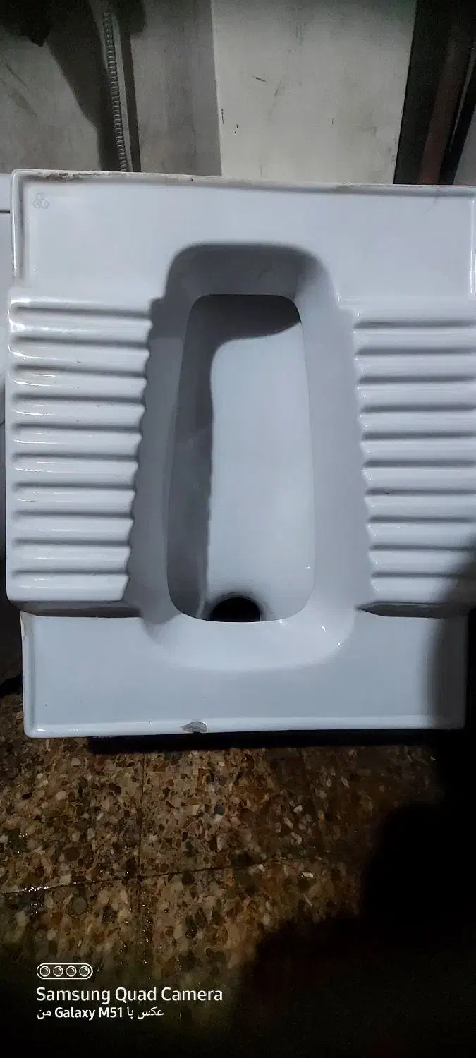 توالت فرنگی توالت ایرانی روشویی چینی کرد|لوازم سرویس بهداشتی|چهاردانگه (تهران), |دیوار