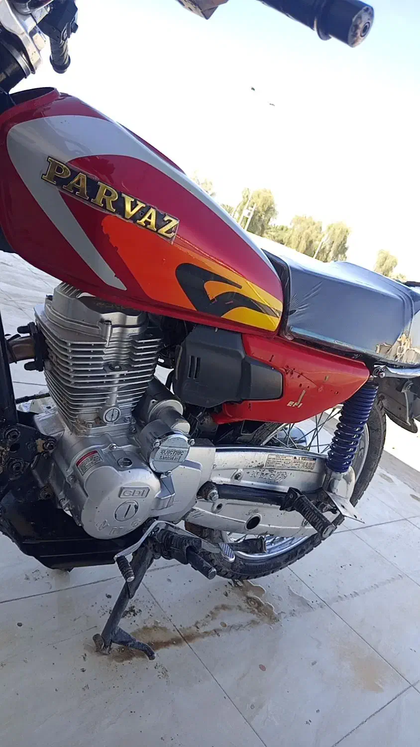 موتور 200|موتورسیکلت|ایرانشهر, |دیوار