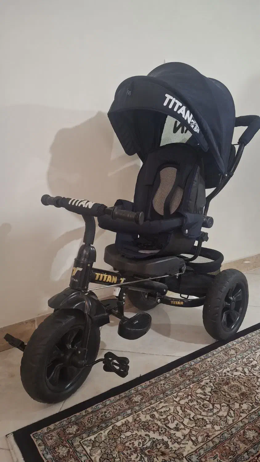 سه چرخه تیتان تاشو|دوچرخه، اسکیت، اسکوتر|شهریار, شهریار|دیوار