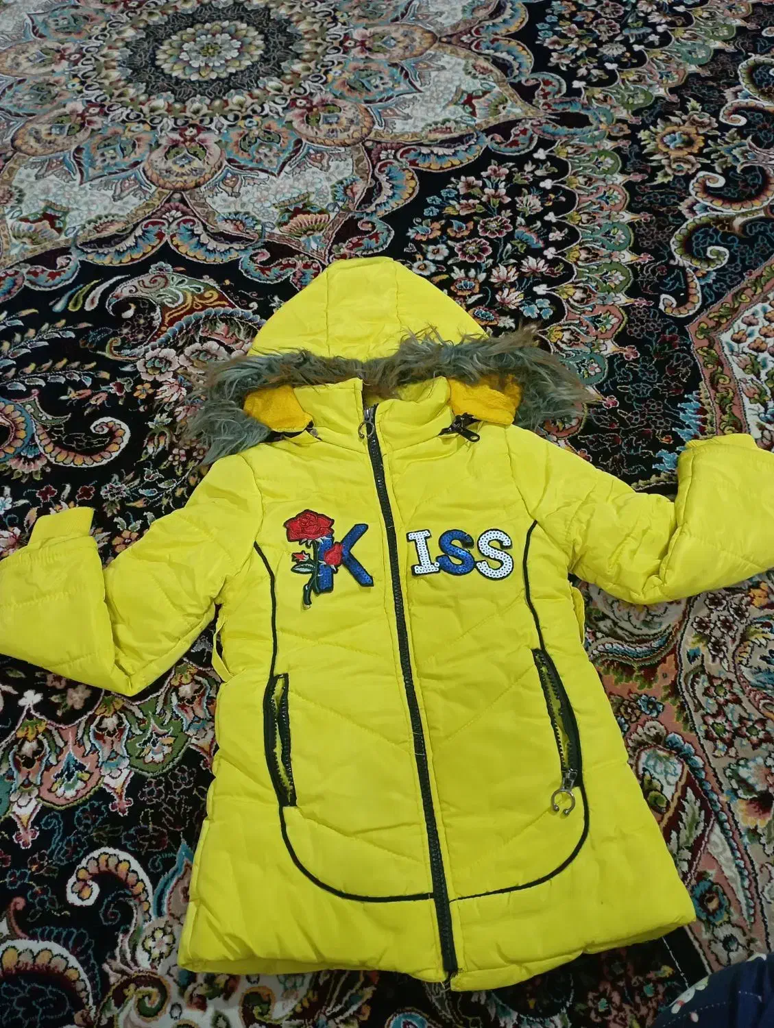 کاپشن بچه گرم|کفش و لباس بچه|قم, وادی السلام|دیوار