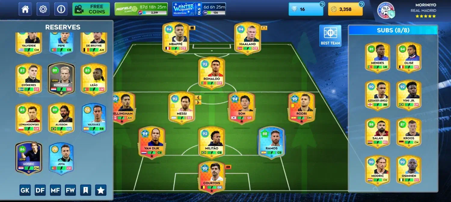 اکانت دریم لیگ یا DLS2026|کنسول، بازی ویدئویی و آنلاین|تربت جام, معدآباد|دیوار