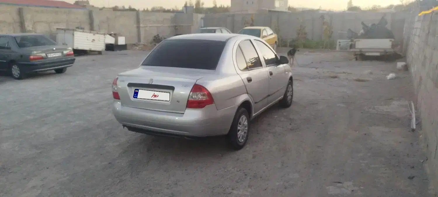 تیبا مدل ۹۵|خودرو سواری و وانت|باسمنج, |دیوار