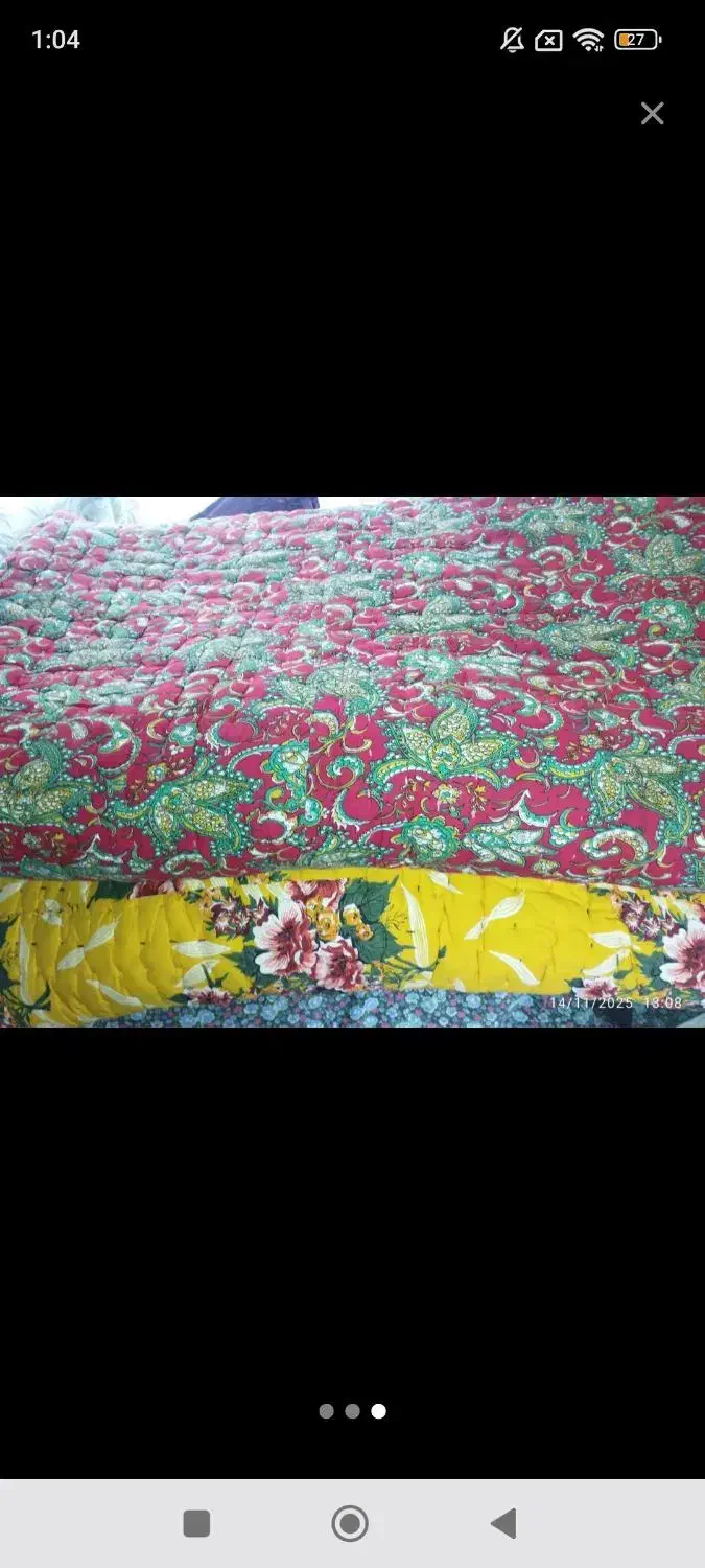 لحاف دونفره|رختخواب، بالش، پتو|بیجار, |دیوار