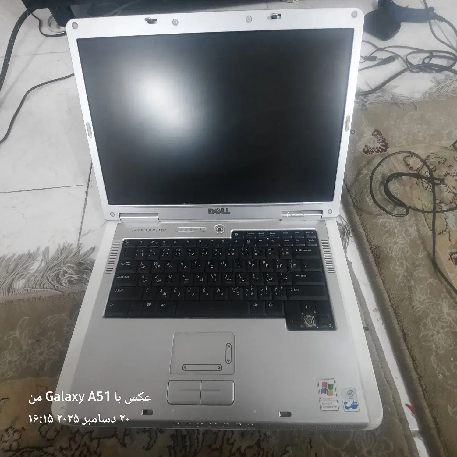 لب تاپ دل مدل PP12L|رایانه همراه|فولادشهر, B8|دیوار