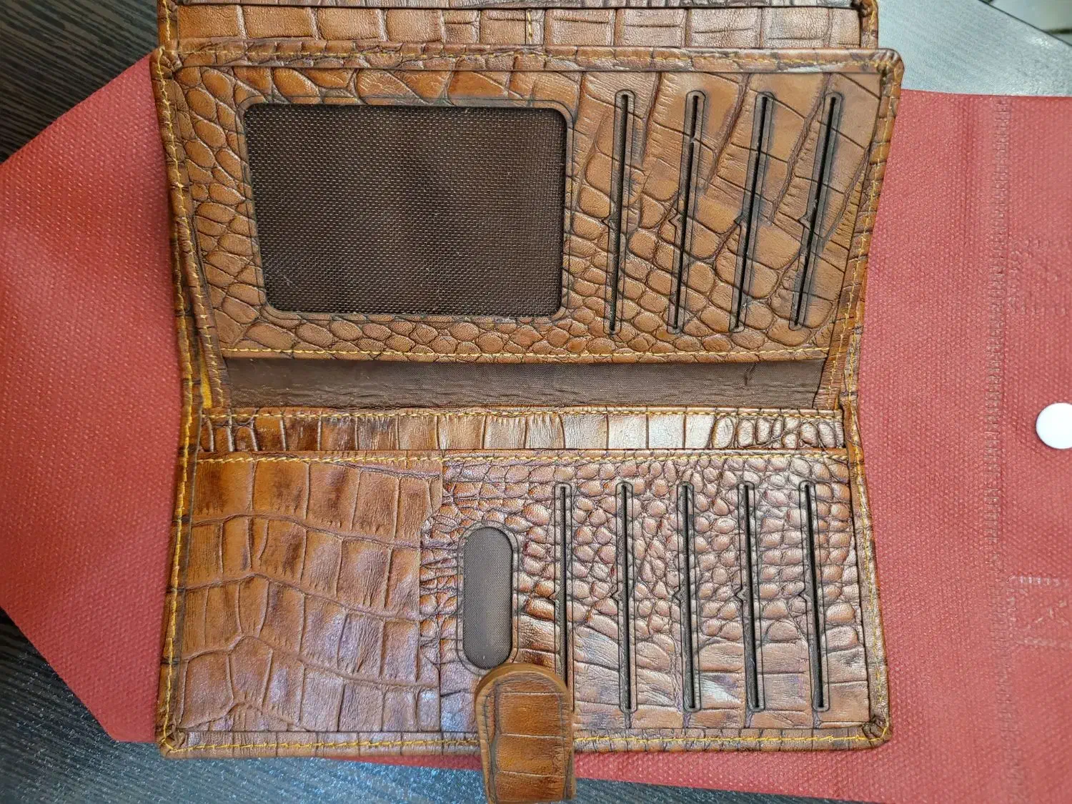 کیف پول چرمی چرم بهشتیان|کیف، کفش، کمربند|شاهین‌شهر, فردوسی|دیوار