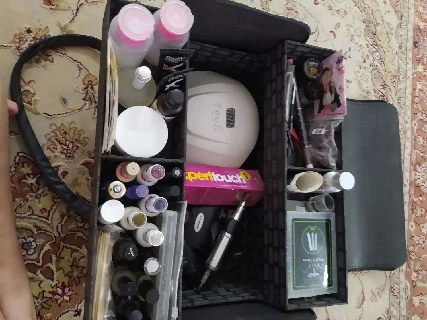 پک کاشت ناخن|آرایشی، بهداشتی، درمانی|گرگان, |دیوار