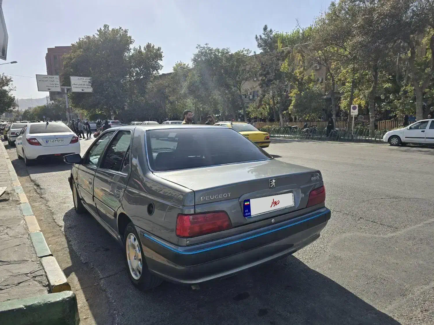 پارس دوگانه کارخانه مدل ۹۹|خودرو سواری و وانت|مشهد, هفده شهریور|دیوار