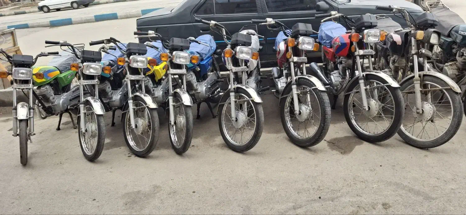 موتور مزایده|موتورسیکلت|همدان, |دیوار