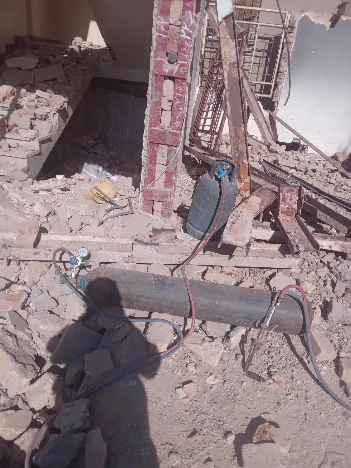 برشکاری و جوشکاری سیار با هوابرش|خدمات پیشه و مهارت|زاهدان, |دیوار