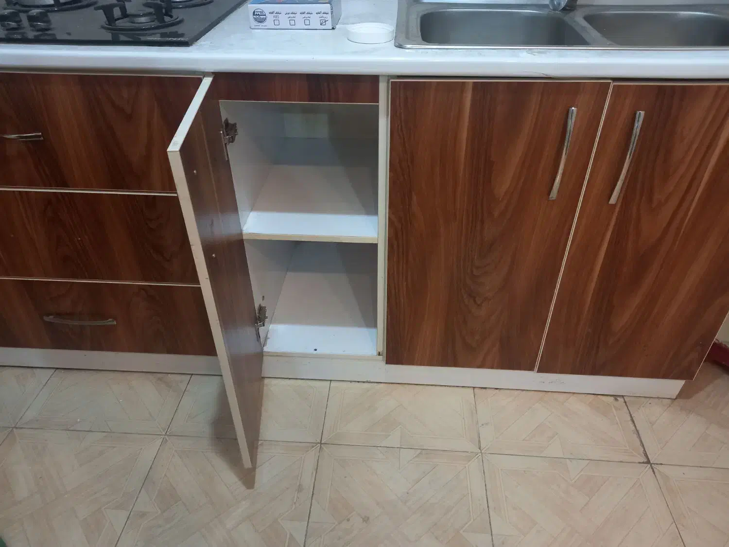 کابینت تمیز|مصالح و تجهیزات ساختمان|سنگر, |دیوار