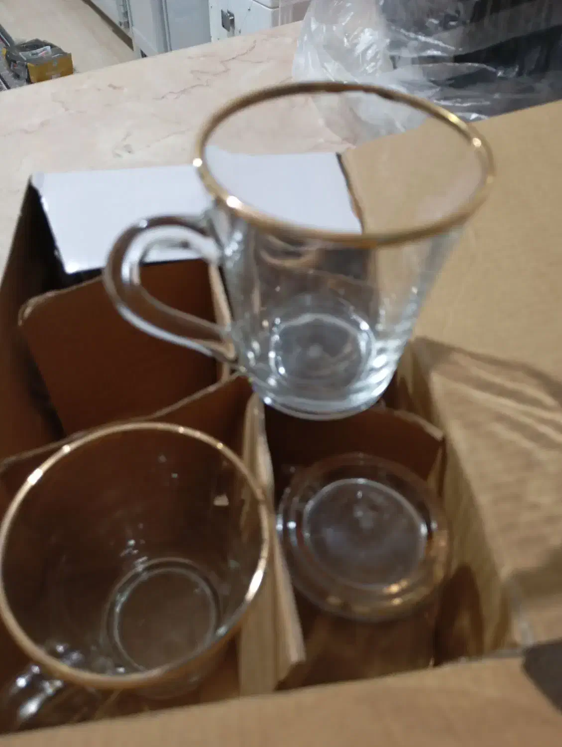 فنجان ۱۸ عددی|ظروف سرو و پذیرایی|بانه, |دیوار