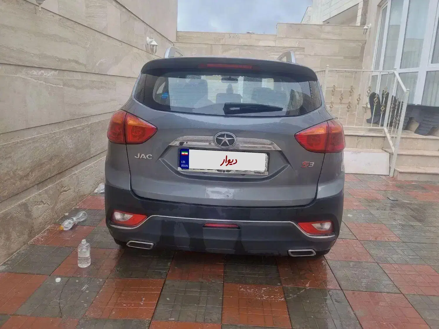 جک s3 97|خودرو سواری و وانت|سبزوار, توحیدشهر|دیوار