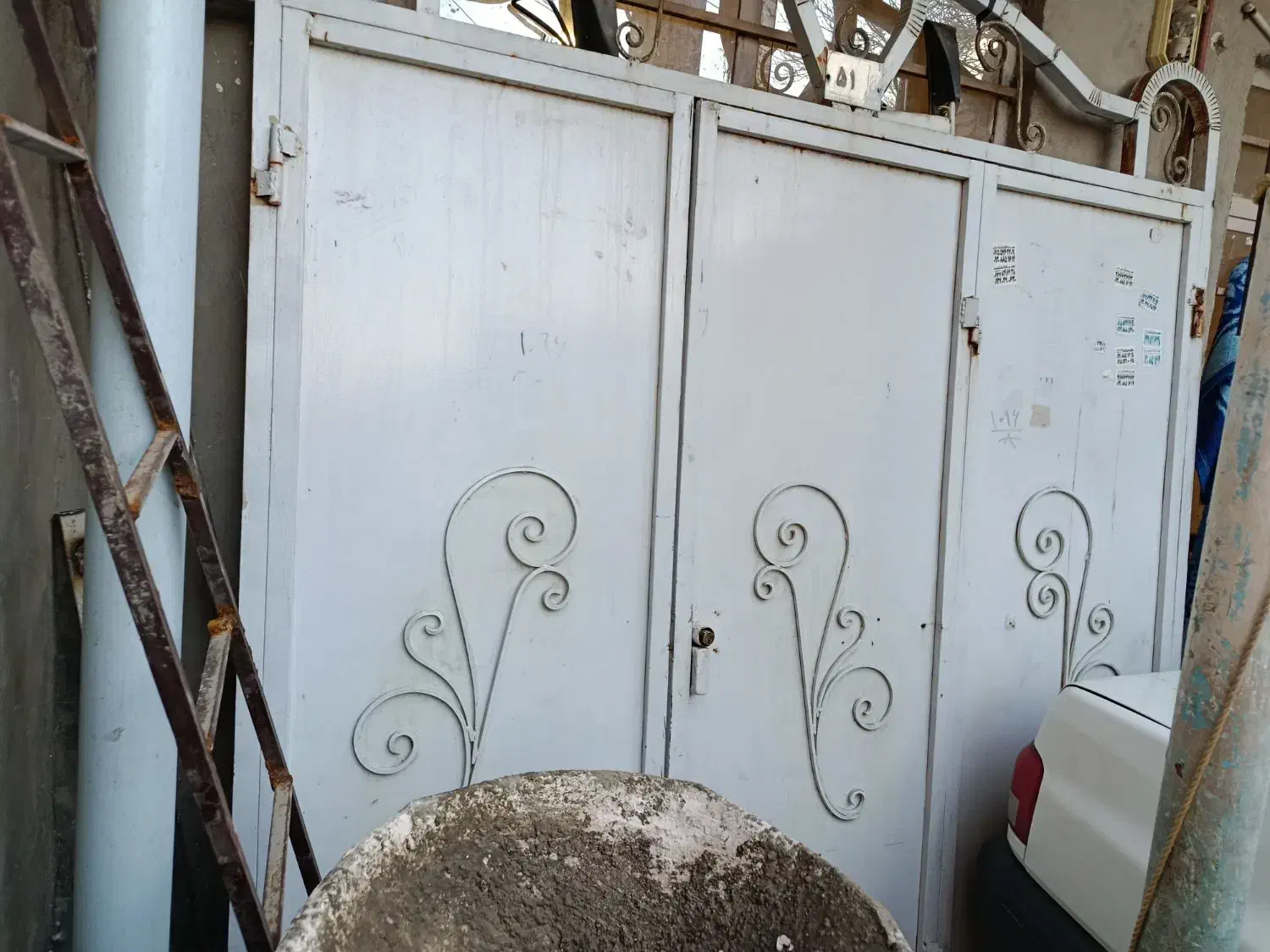 درحیاطی|مصالح و تجهیزات ساختمان|مشهد, کوشک مهدی|دیوار