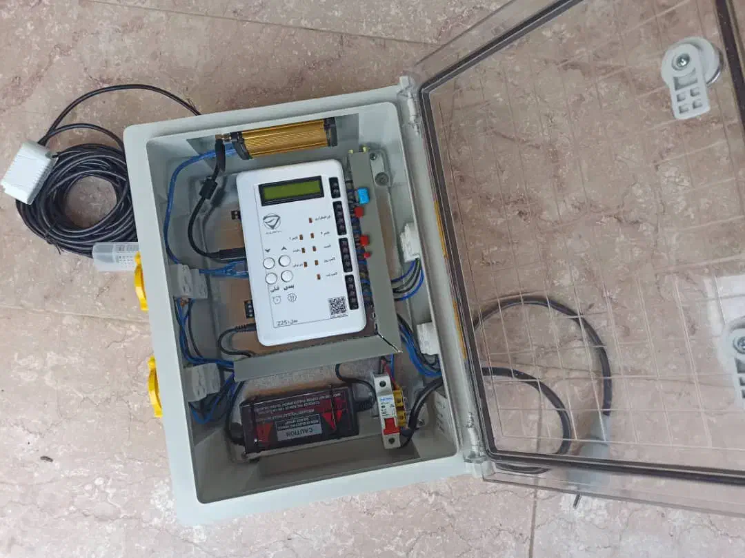 کنترلر سالن پرنده و گلخانه و جوجه کشی|لوازم جانبی حیوانات|مشهد, مشهدقلی|دیوار