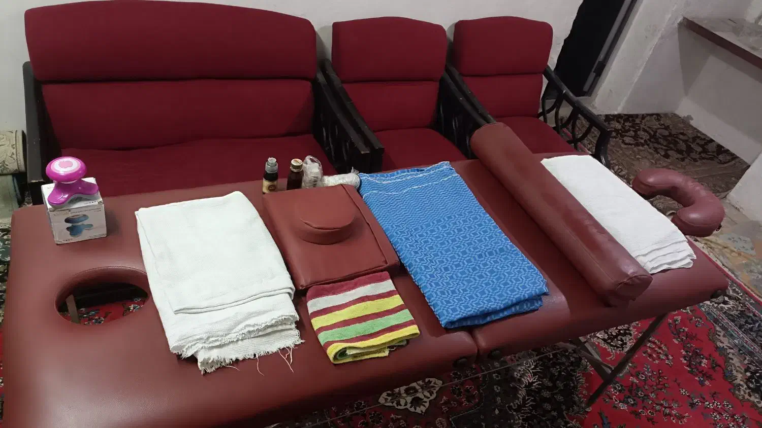 ماساژ آقایان|خدمات آرایشگری و زیبایی|بهشهر, |دیوار