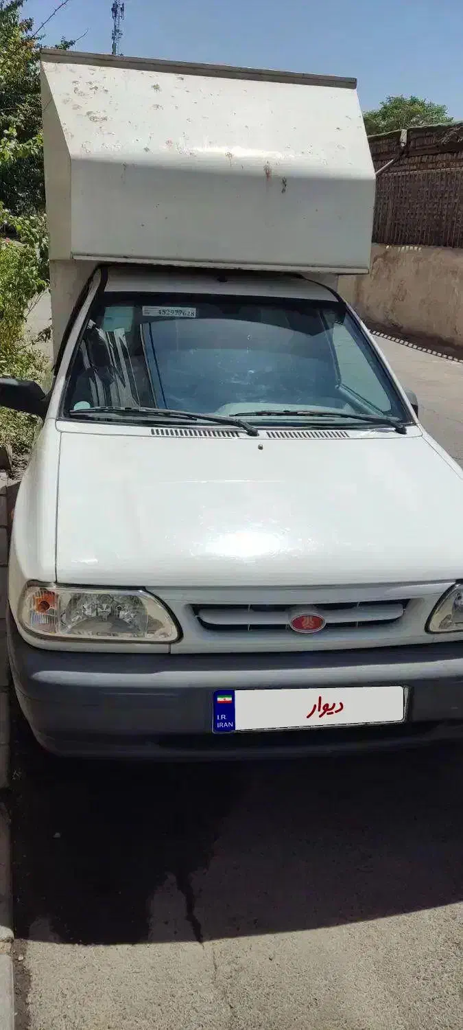 مدل ۴۰۱ بیرنگ کم کار در حد صفر فوری|خودرو سواری و وانت|تهران, زمزم|دیوار