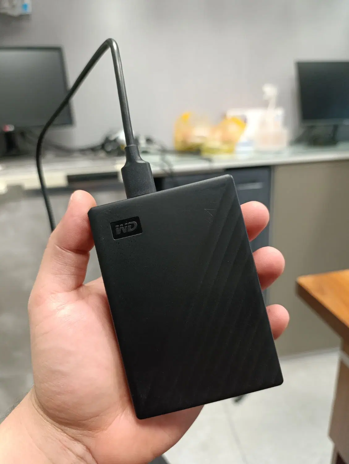 هارد اکسترنال 500 گیگ سلامت 100%|قطعات و لوازم جانبی رایانه|تبریز, |دیوار