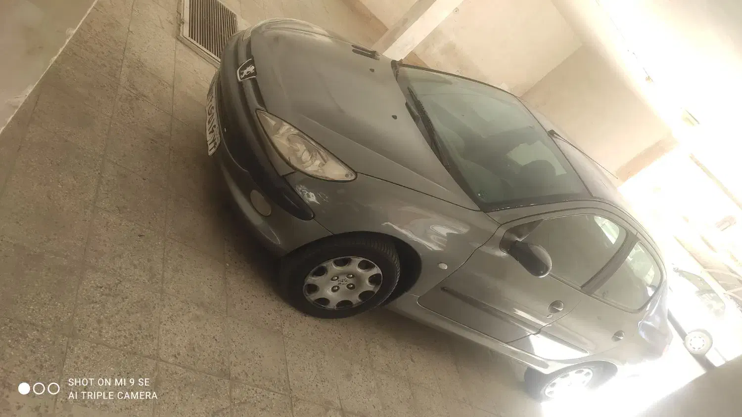 ۲۰۶ اس دی v8 فول موتور tu5|خودرو سواری و وانت|بندرعباس, |دیوار