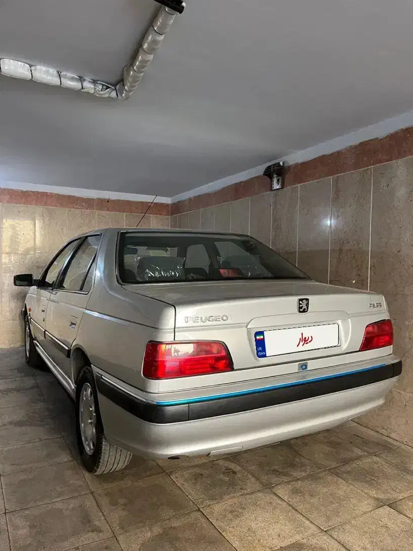 پرشیا مدل ۸۵ بدون رنگ|خودرو سواری و وانت|تهران, دروازه شمیران|دیوار