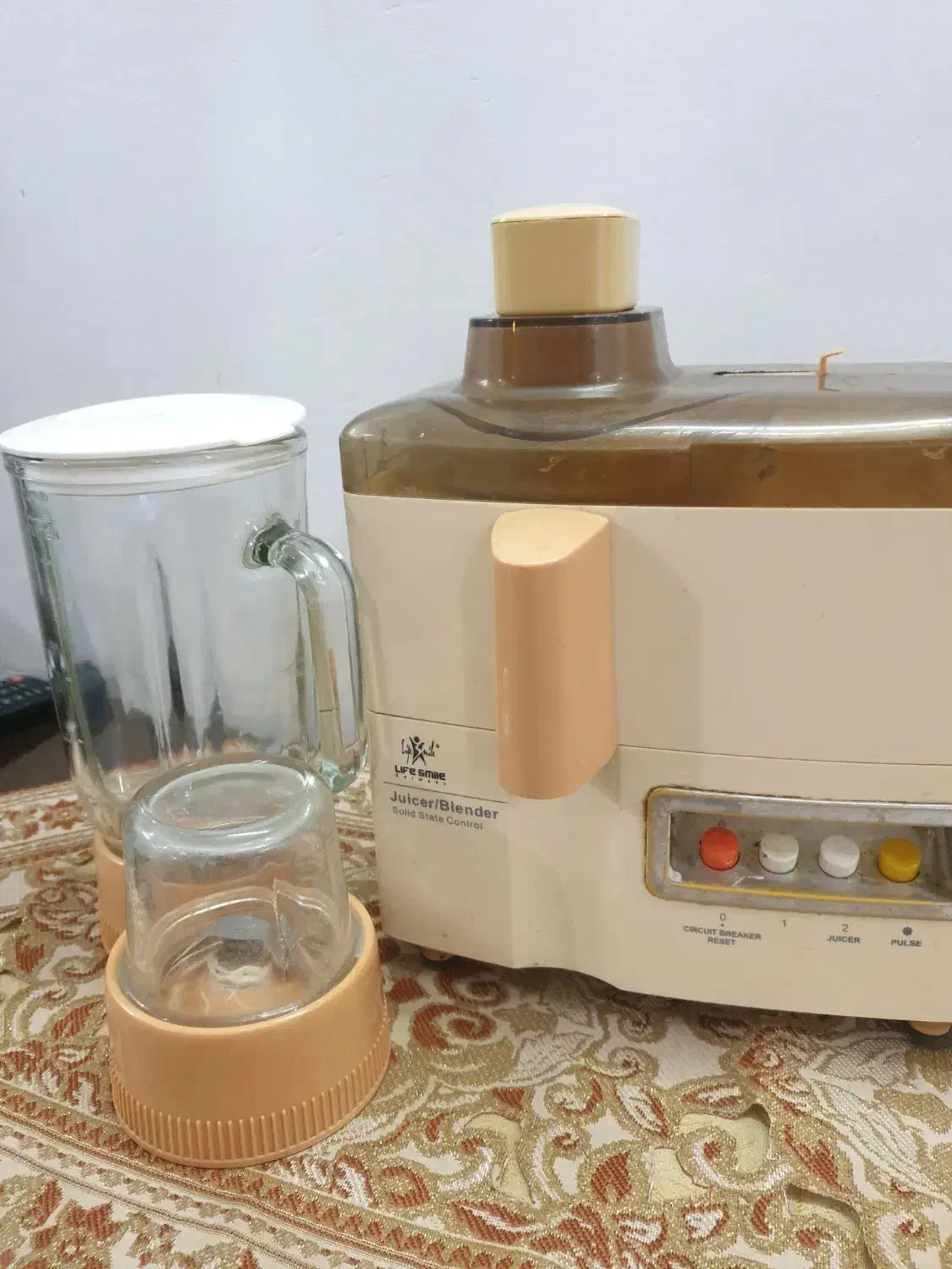 آبمیوه گیر سه کاره سالم|آبمیوهگیر و آبمرکباتگیر|بروجرد, |دیوار