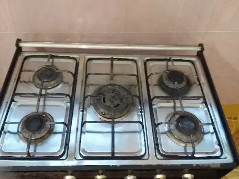 اجاق گاز پنج شعله|اجاق گاز و لوازم برقی پخت‌وپز|اردکان, |دیوار