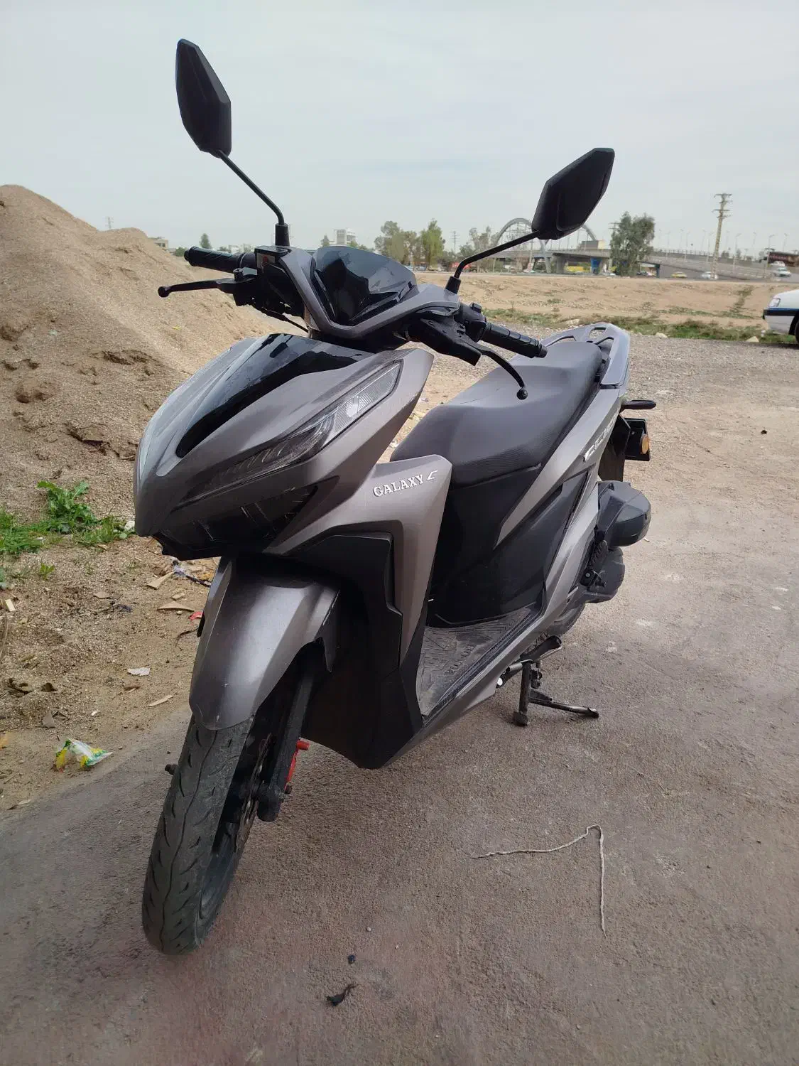 کلیک 150 cc|موتورسیکلت|اندیمشک, |دیوار
