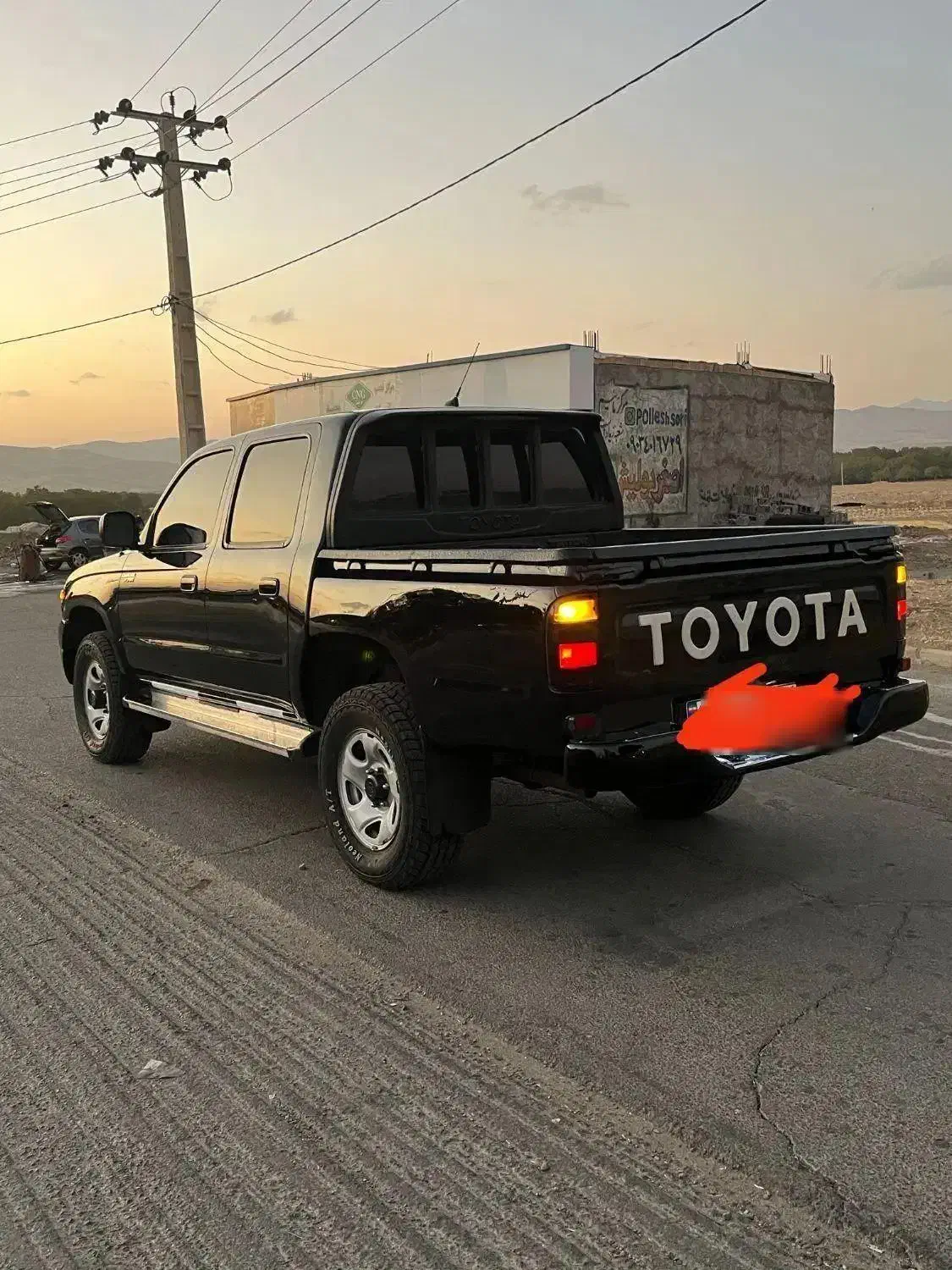 تویتا تایگر 2003|خودرو سواری و وانت|چهاردانگه (تهران), |دیوار