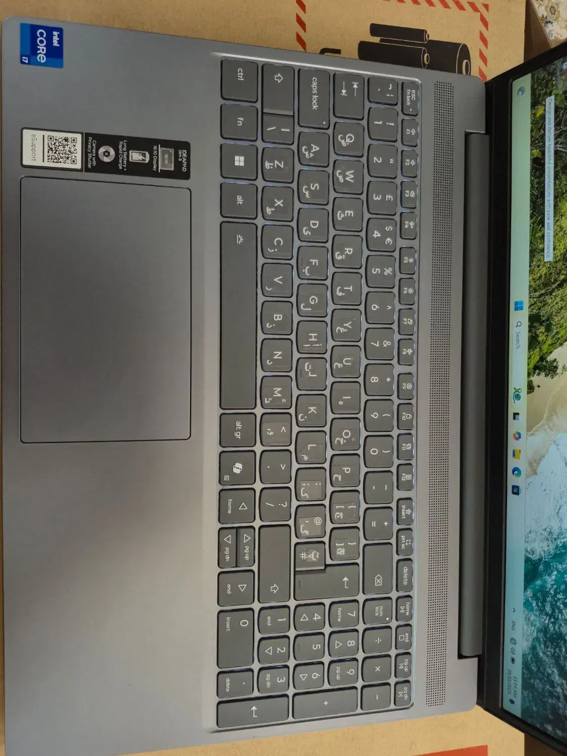 لپ تاب Lenovo نو استفاده نشده|رایانه همراه|قم, پردیسان|دیوار