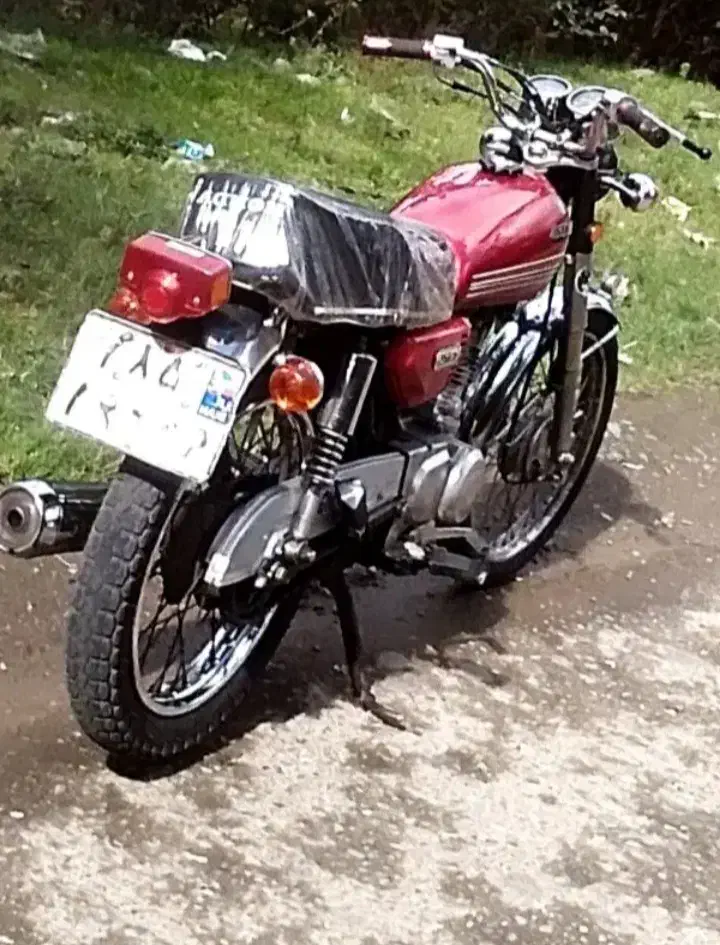 هوندا۱۲۵|موتورسیکلت|رشت, یخسازی|دیوار