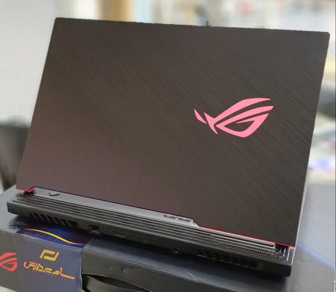 لپ تاپ ایسوس راگ دست دوم تمیز|رایانه همراه|نجفآباد, هفده شهریور|دیوار