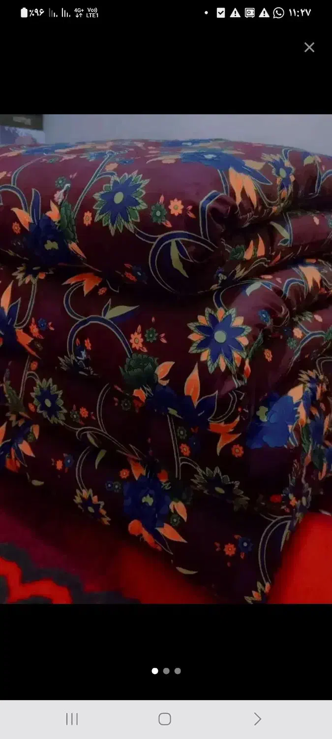 تُشک|رختخواب، بالش، پتو|ایرانشهر, |دیوار