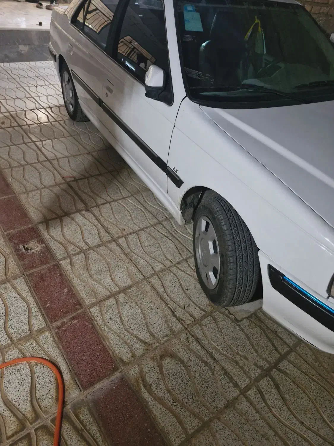 پژو پارس tuf 401 سفید|خودرو سواری و وانت|کاشمر, |دیوار