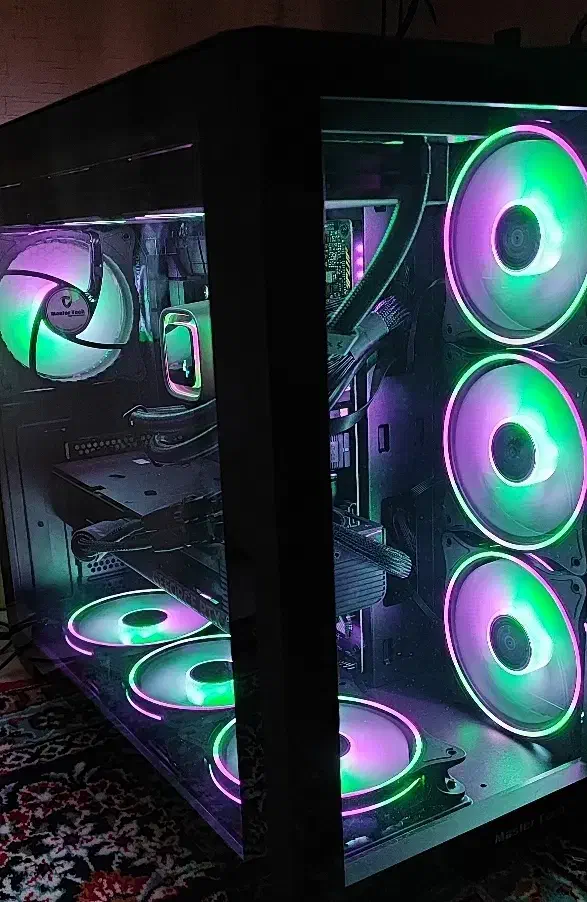 سیستم گیمینگ و رندرینگ|رایانه رومیزی|تهران, ارم|دیوار