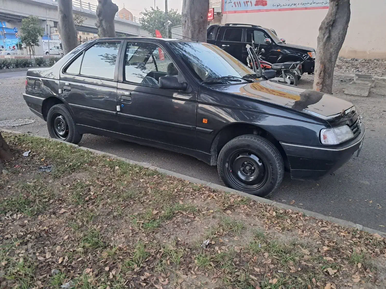 پژو ۴۰۵ مدل ۸۸ تک برگ سند|خودرو سواری و وانت|رشت, حمیدیان|دیوار