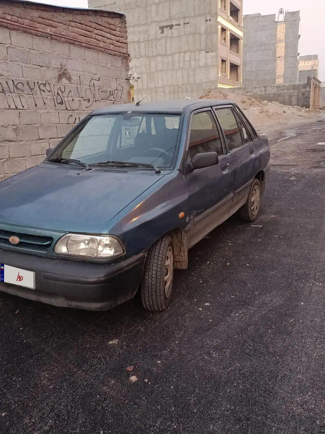 پراید|خودرو سواری و وانت|مراغه, |دیوار