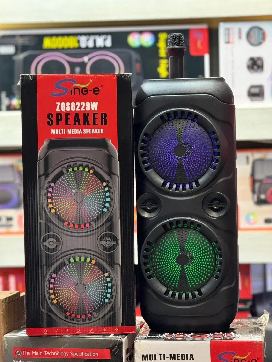 فروش فوری اسپیکر|سیستم صوتی خانگی|ایلام, |دیوار