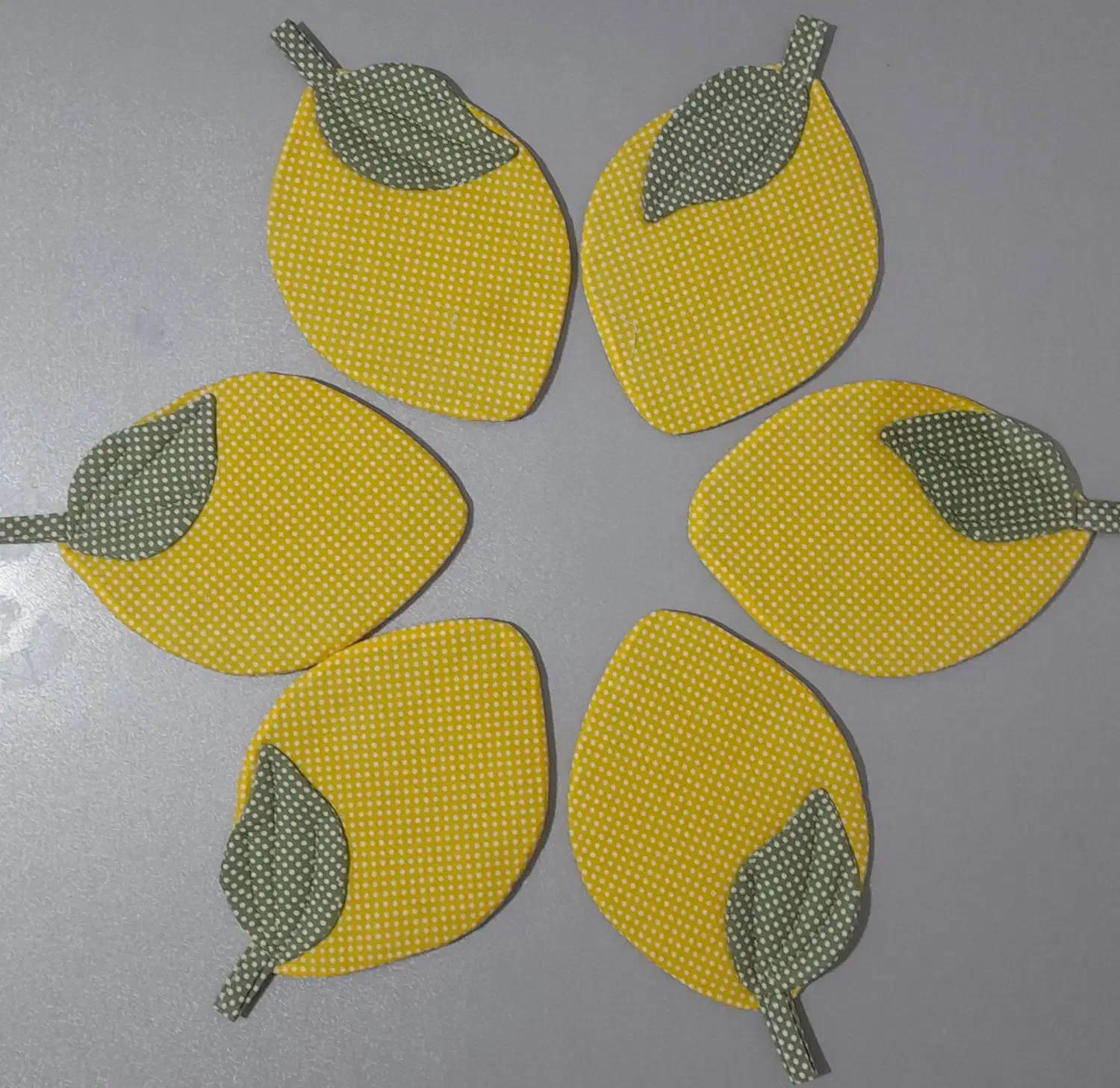 دستگیره کتان نخ طرح میوه|سفره، حوله، دستمال آشپزخانه|بجنورد, |دیوار