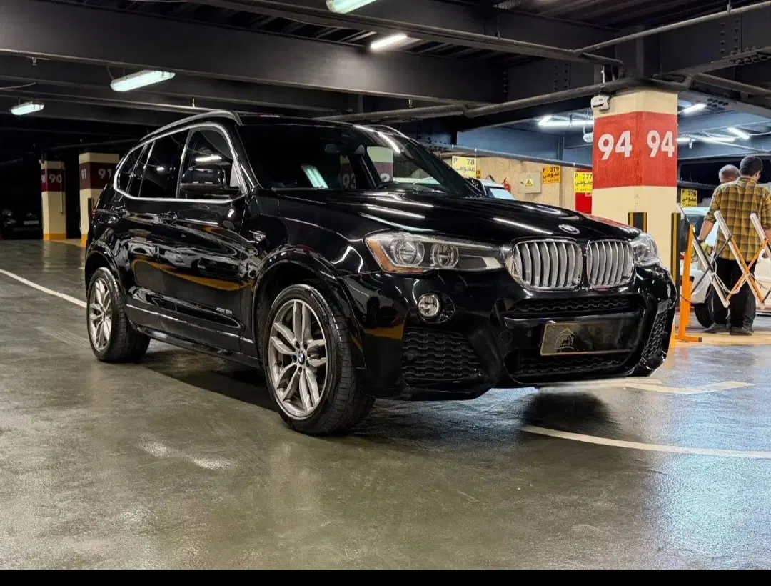اجاره خودرو تشریفات کرایه ماشین BMW X3 2014|خودرو اجارهای|تهران, ستارخان|دیوار