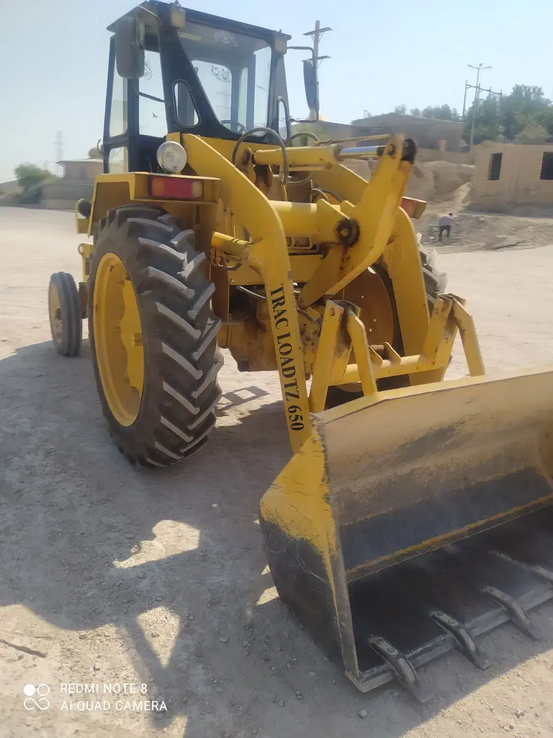 فروش تراکتور رومانی بیل عقب|خودرو سنگین|مرودشت, شهرک مهدیه|دیوار