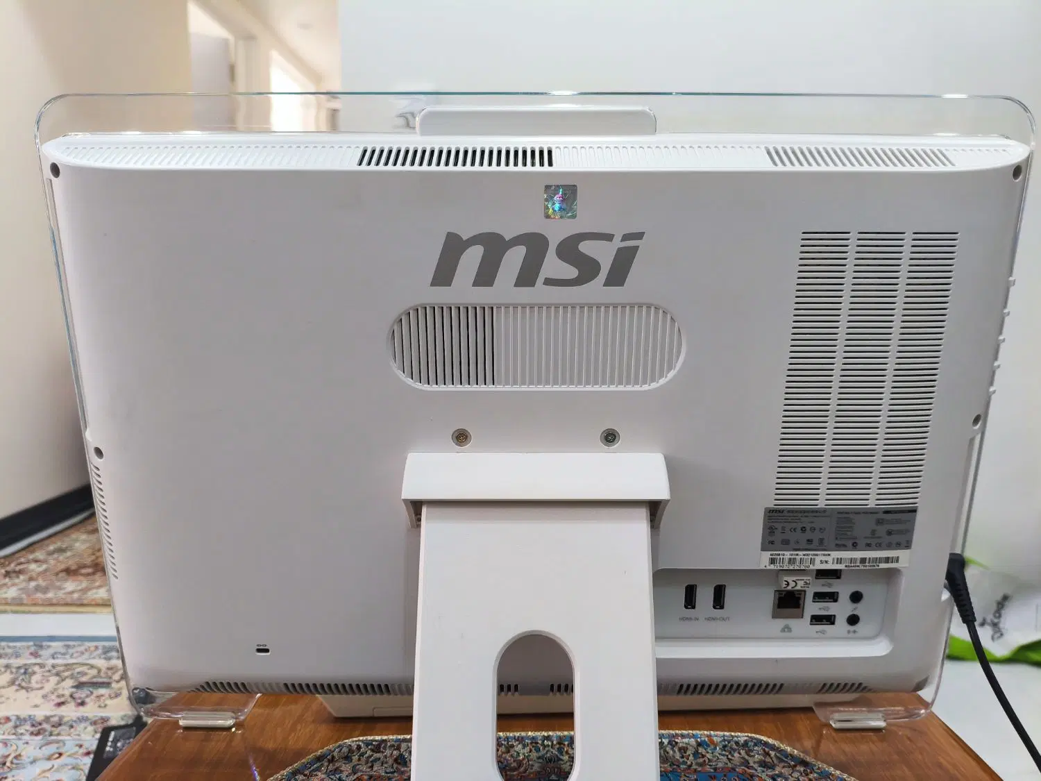 all in one MSI|رایانه رومیزی|تهران, شادمان|دیوار