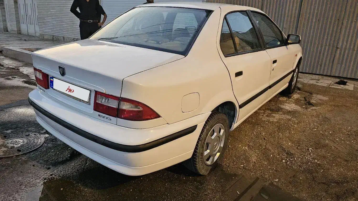 سمند LX سفارشی مدل ۸۸|خودرو سواری و وانت|اهواز, سلطانمنش|دیوار