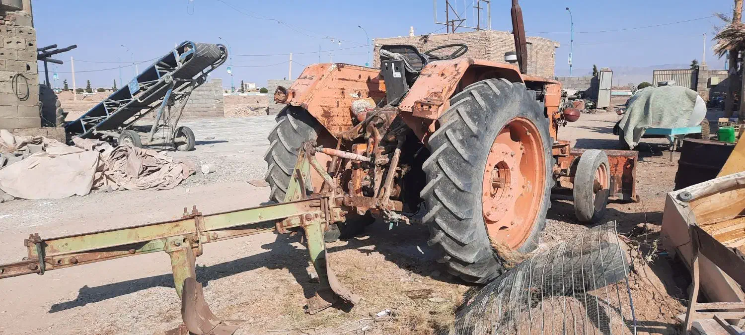 تراکتور رمانی مدل ۶۵ودستگاه بلوک|خودرو سنگین|بهاباد, |دیوار