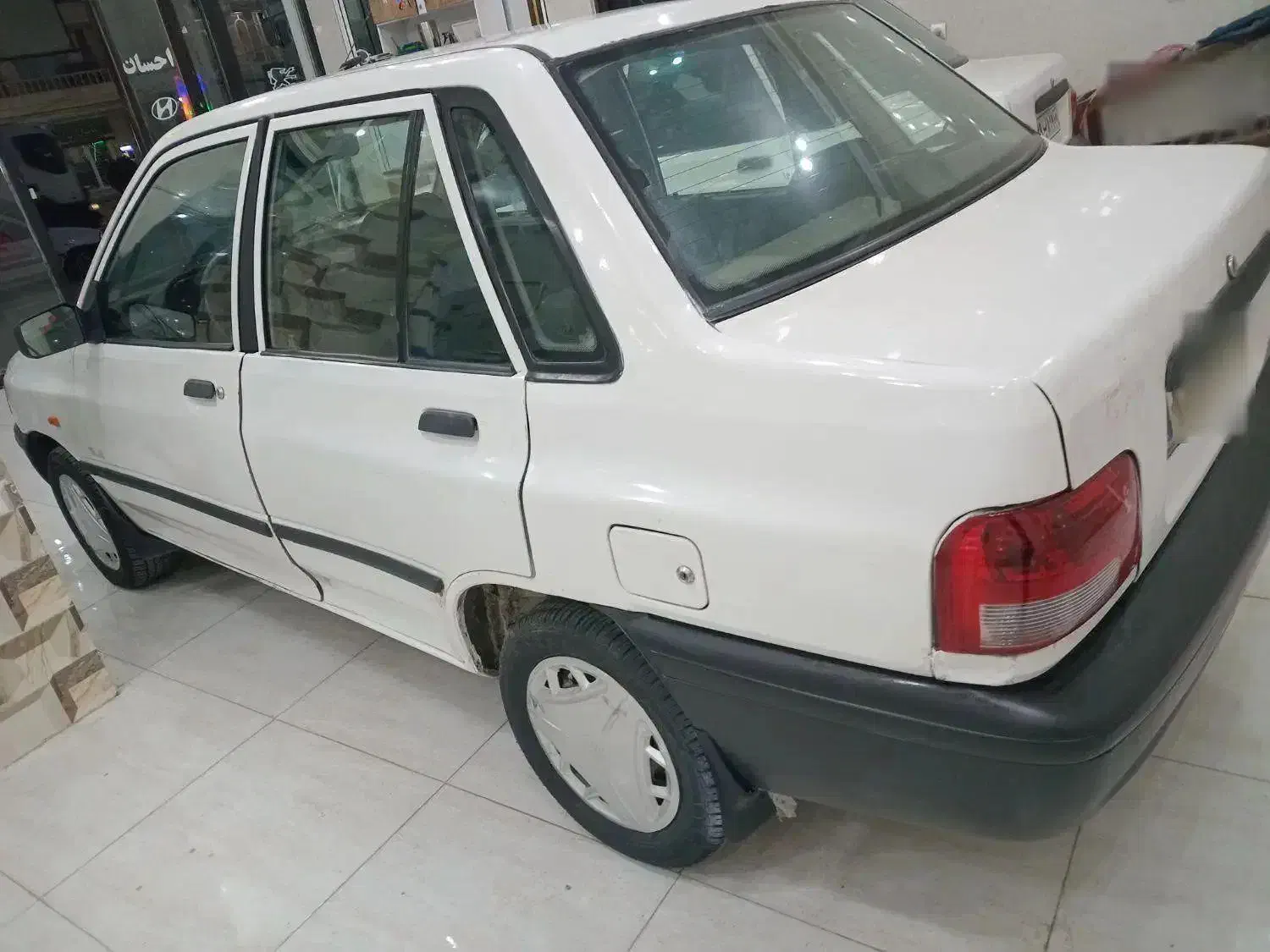 پراید صبا ۸۷ تک سوز|خودرو سواری و وانت|ایلام, |دیوار