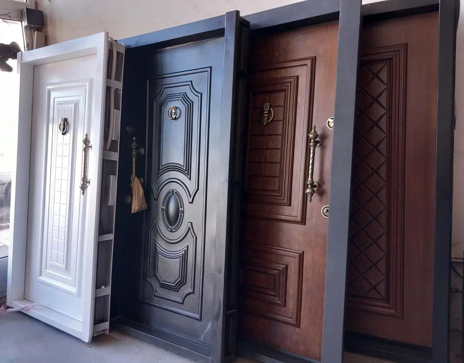 درب چوبی.ضدسرقت.ضدآب|مصالح و تجهیزات ساختمان|سراب, |دیوار